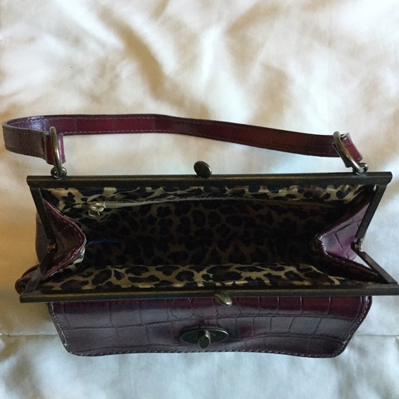 Nine West red evening bag - Picture 5 of 6